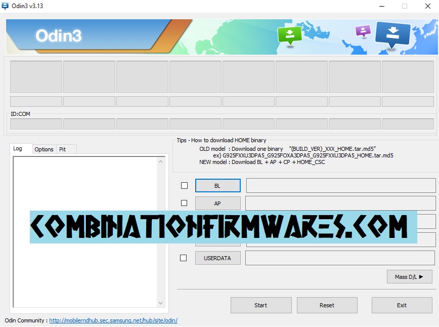 Samsung Combination File Firmware ROM